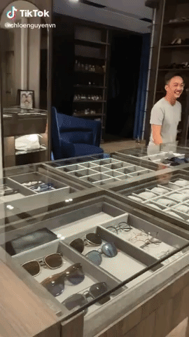 Rầm rộ clip trong biệt thự Sài Gòn của Cường Đô La - Đàm Thu Trang: Đồ hiệu chất như showroom, góc phòng ngủ gây chú ý-1