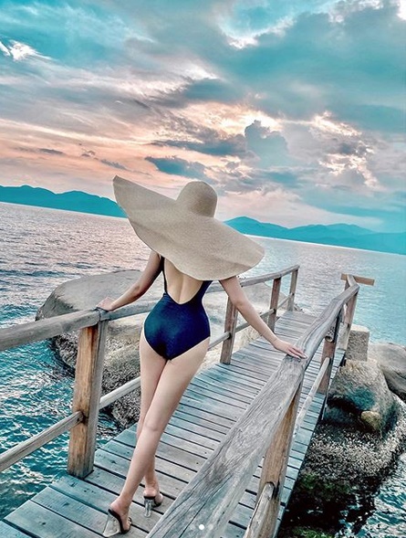 Gái hai con Tâm Tít khiến chị em phát hờn vì body cực phẩm-2