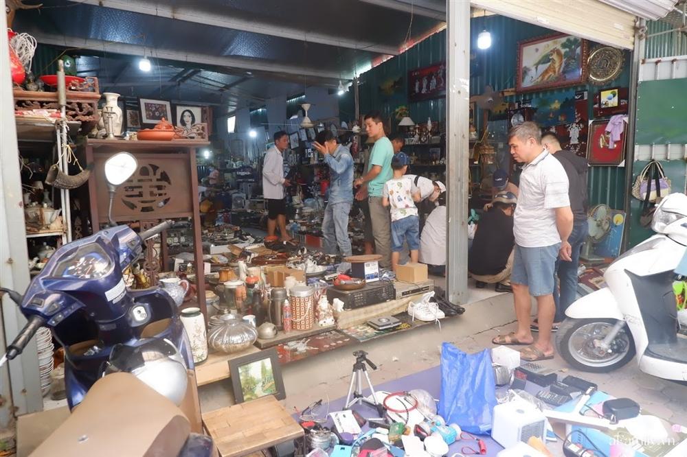 Đi chợ đồ cổ Hà Đông săn hàng gia dụng Nhật bãi chất lượng, giá rẻ-1