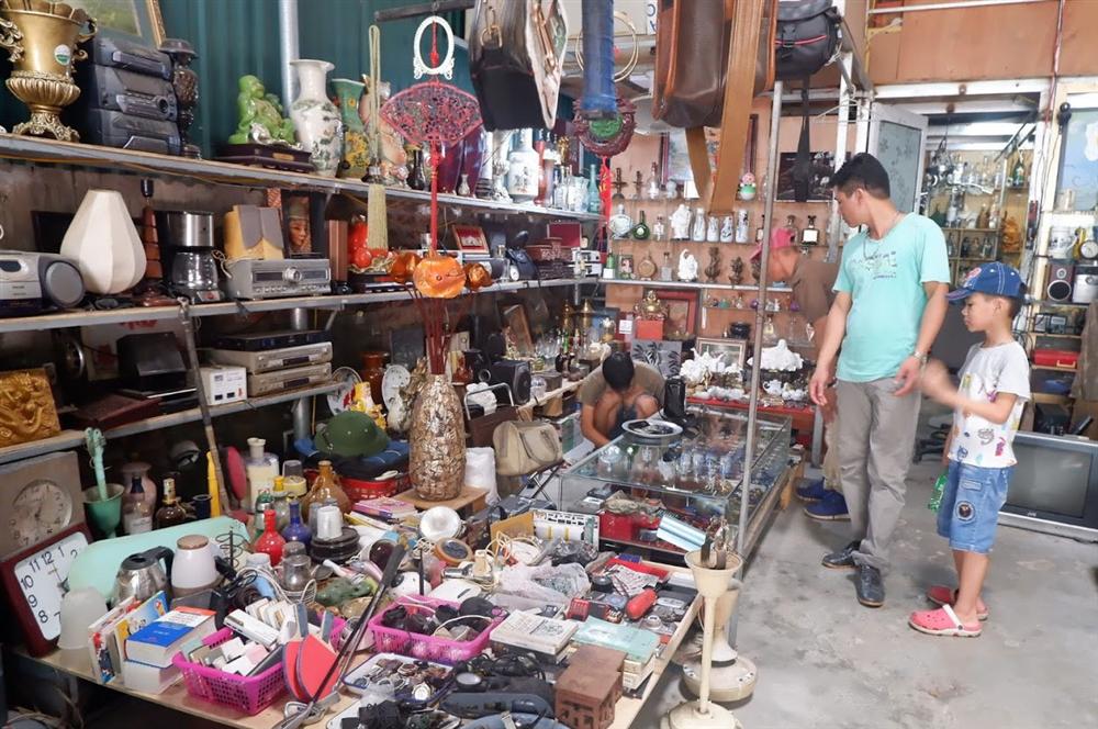Đi chợ đồ cổ Hà Đông săn hàng gia dụng Nhật bãi chất lượng, giá rẻ-3