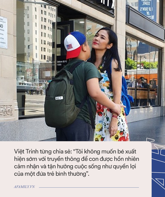 Con trai  Việt Trinh: Mới 11 tuổi đã cao lớn phổng phao, không biết mẹ là người nổi tiếng đến khi chứng kiến điều này-2