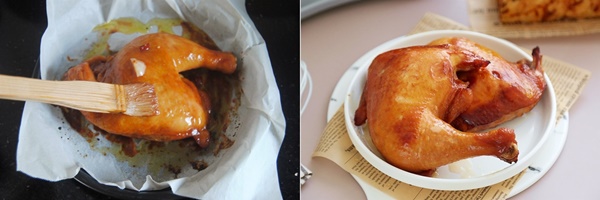 Hội lười lại thích ăn ngon thì vào hết đây có món gà nướng bằng nồi cơm điện nhàn tênh mà ăn ngon thôi rồi!-4