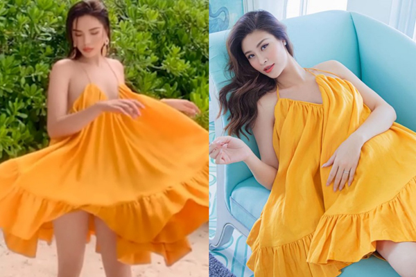 Kỳ Duyên mặt đã bóng dầu còn bị nghi ngờ can thiệp thẩm mỹ-8