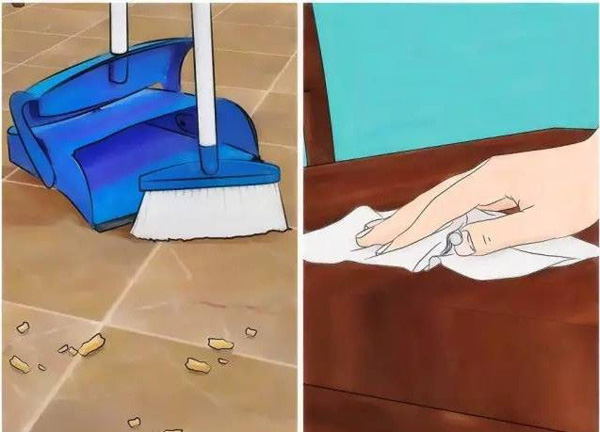 Chồng lấy 1 nắm bột giặt trộn với đường rồi để ở chỗ này, sáng hôm sau lũ kiến mất dạng sạch sành sanh-9