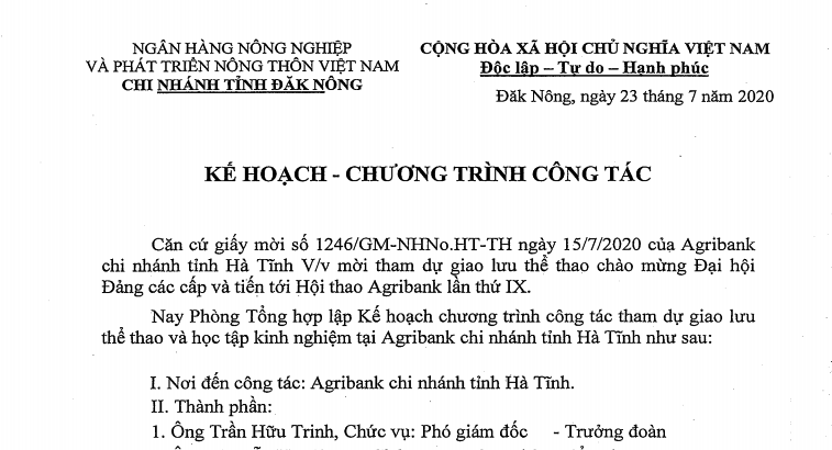 Cho rằng chống dịch tốt hơn tỉnh, Agribank Đắk Nông đưa đoàn ra miền Trung... giao lưu thể thao-2