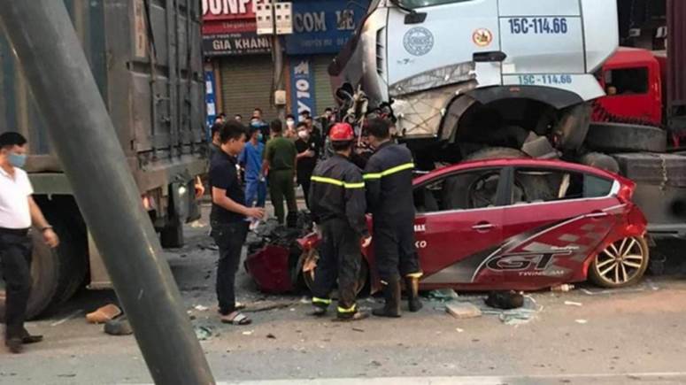 Nạn nhân sống sót duy nhất trong vụ tai nạn liên hoàn lúc rạng sáng khiến 3 người chết ở Hà Nội giờ ra sao?-1