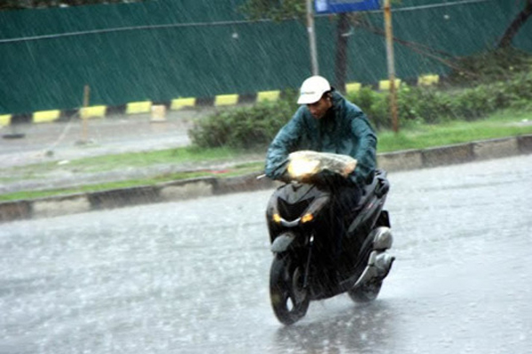 Dự báo thời tiết 6/8, mưa giông nhiều nơi, trời dịu mát-2