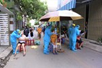 Cận cảnh bệnh viện dã chiến 700 giường tại Đà Nẵng hoàn thiện sau 72 giờ-11