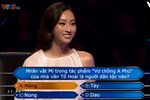 Hoa hậu Lương Thùy Linh thi Ai là triệu phú-1