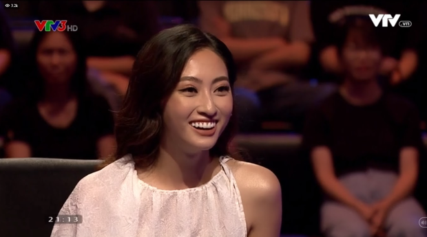 Lương Thuỳ Linh gây bão vì đối đáp quá nhạy ở Ai là triệu phú, lục lại bảng điểm khủng mà choáng-5