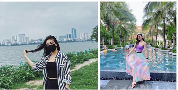 Đăng ảnh chụp gần cầu Rồng Đà Nẵng nhưng không đeo khẩu trang, hot girl Nhật Lê bị anti-fan chỉ trích xúc phạm nặng nề-5