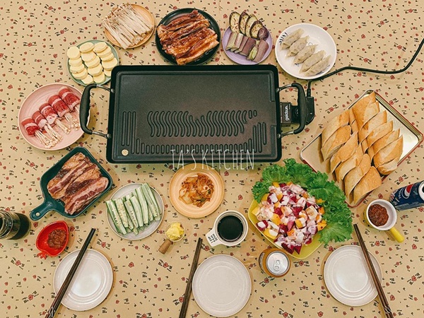 Trời mưa gió lại ở nhà mùa dịch, có món thịt nướng tại gia chuẩn vị nhà hàng thế này thì hợp cảnh lắm đây!-1