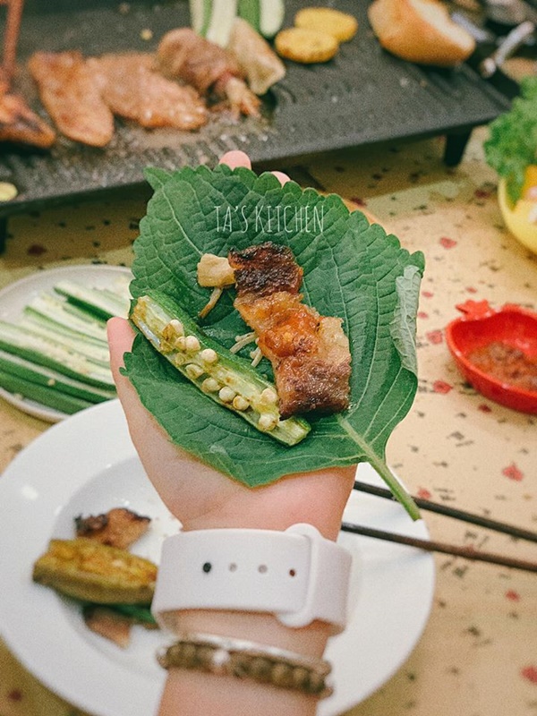 Trời mưa gió lại ở nhà mùa dịch, có món thịt nướng tại gia chuẩn vị nhà hàng thế này thì hợp cảnh lắm đây!-10