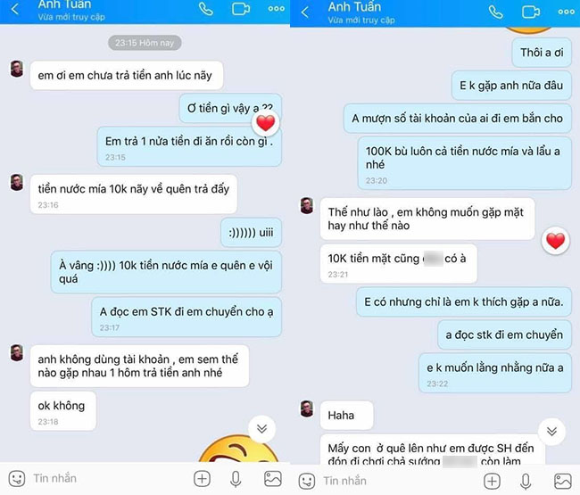 Nghi vấn hai vụ không dụ được gái vào nhà nghỉ đòi 10k nước mía và 35k tiền sữa chua là dàn dựng, dắt mũi cộng đồng mạng-2