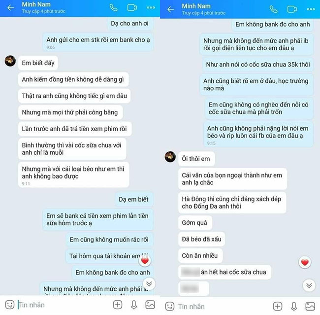 Nghi vấn hai vụ không dụ được gái vào nhà nghỉ đòi 10k nước mía và 35k tiền sữa chua là dàn dựng, dắt mũi cộng đồng mạng-4