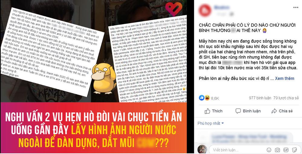 Nghi vấn hai vụ không dụ được gái vào nhà nghỉ đòi 10k nước mía và 35k tiền sữa chua là dàn dựng, dắt mũi cộng đồng mạng-5