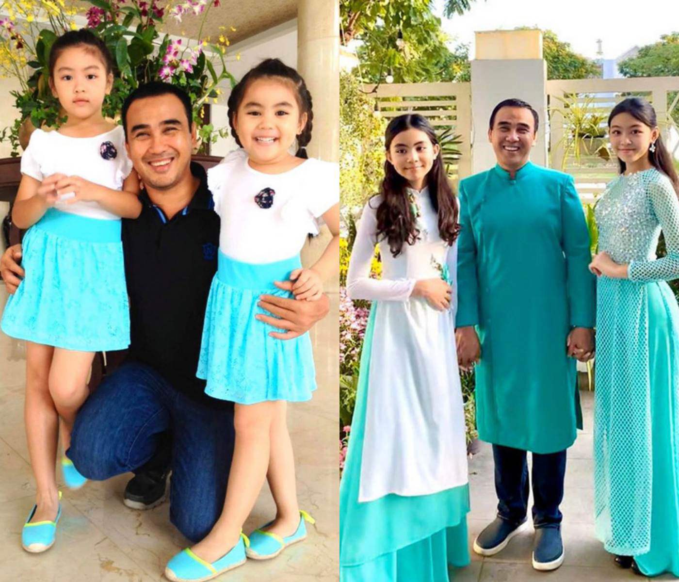 Bố nói con không dùng Facebook, dân tình phát hiện trang MXH con gái Quyền Linh, đăng toàn ảnh Hot-1