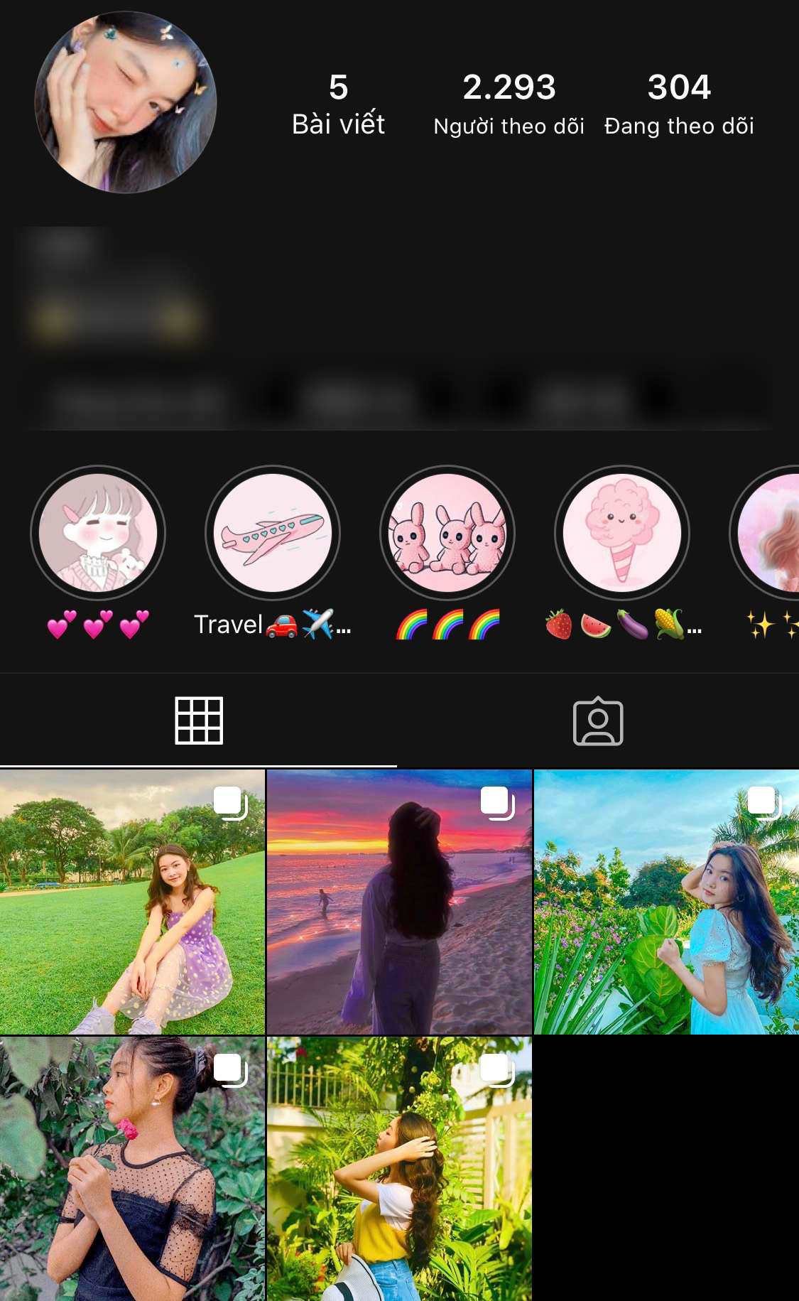 Bố nói con không dùng Facebook, dân tình phát hiện trang MXH con gái Quyền Linh, đăng toàn ảnh Hot-2