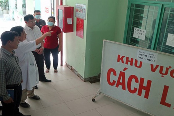 Xuất hiện hai ca nghi mắc Covid-19, Bắc Giang gấp rút thiết lập vùng cách ly-1