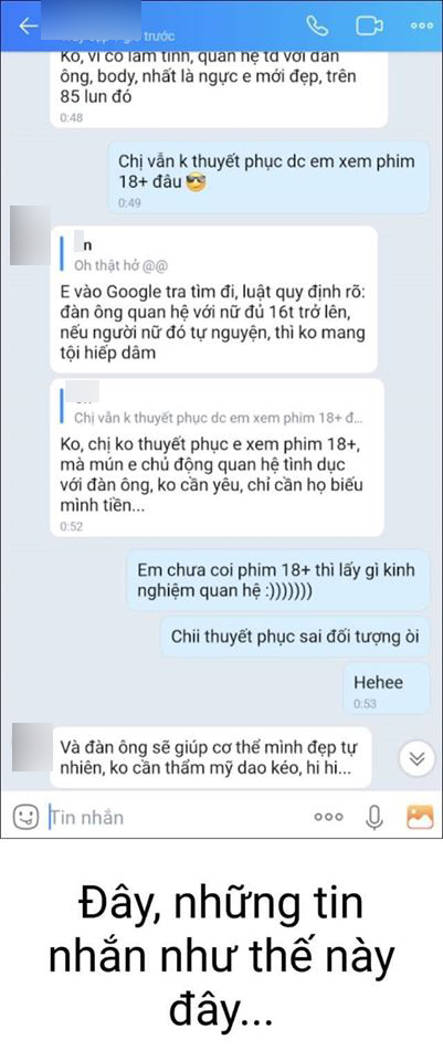Thầy giáo bị tố gạ gẫm trẻ vị thành niên gửi ảnh khỏa thân lên tiếng: Nếu sai sẽ có pháp luật xử lý, còn cậu con trai đang chà đạp thanh danh người đối xử tốt với mẹ mình?-4