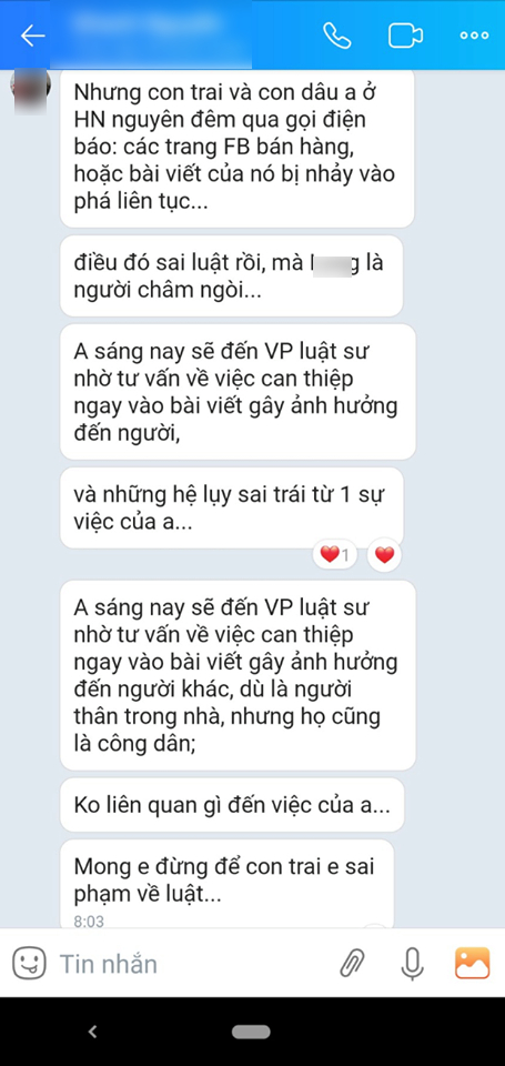 Thầy giáo bị tố gạ gẫm trẻ vị thành niên gửi ảnh khỏa thân lên tiếng: Nếu sai sẽ có pháp luật xử lý, còn cậu con trai đang chà đạp thanh danh người đối xử tốt với mẹ mình?-7