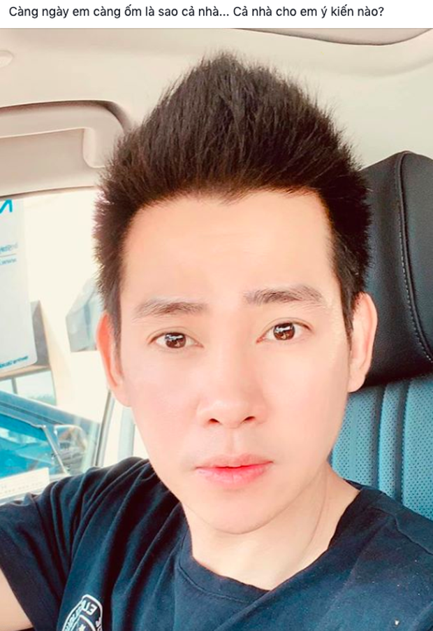 Sau 4 tháng Mai Phương qua đời, Phùng Ngọc Huy hiếm hoi lộ diện với vẻ ngoài thay đổi đáng lo-1
