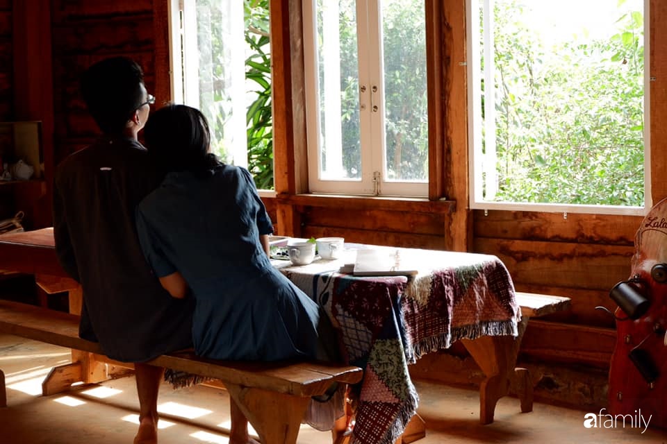 Khu vườn xanh tươi rộn ràng cây lá của cặp đôi quyết rời Sài Gòn tấp nập về núi rừng Tây Nguyên tìm chốn bình yên-15