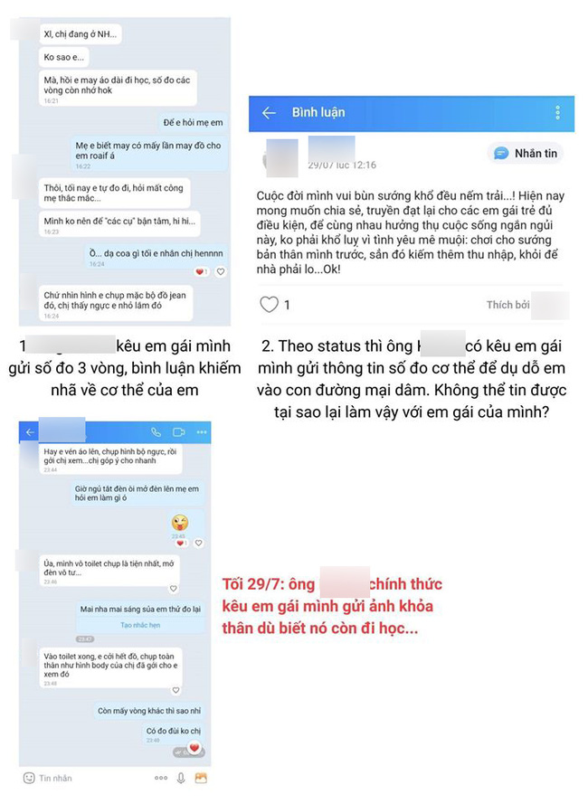 Con trai tố người tình của mẹ nhắn tin gạ gẫm em gái chưa đầy 16 tuổi gửi ảnh khỏa thân-8