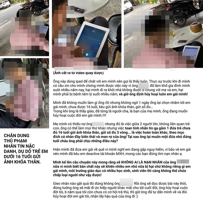 Con trai tố người tình của mẹ nhắn tin gạ gẫm em gái chưa đầy 16 tuổi gửi ảnh khỏa thân-10