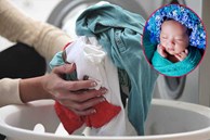 Giặt quần áo của em bé cũng rất đặc biệt, mẹ đừng mắc 4 sai lầm này, kẻo gây hại sức khỏe của con