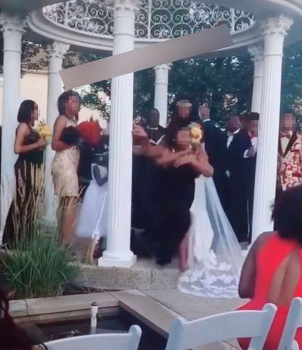 Khách mời tuyên bố mang thai con của chú rể, phản ứng của cô dâu gây bất ngờ-2