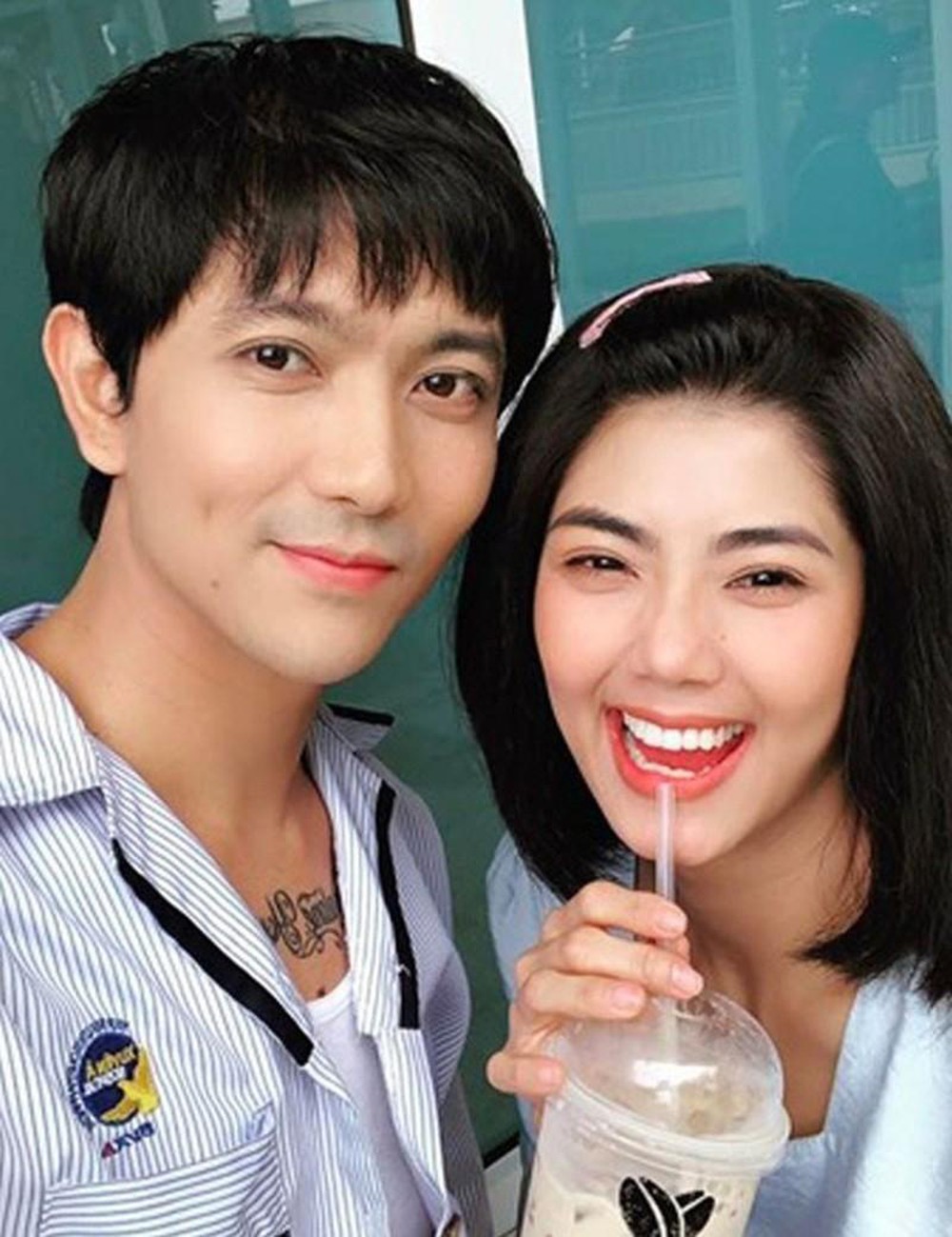 Tim công khai ảnh tình tứ bên cô gái lạ sau 2 năm ly hôn Trương Quỳnh Anh-2