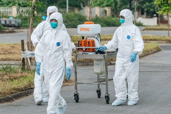 6 ca nhiễm Covid-19 tại Bắc Giang và Lạng Sơn chung 1 nhóm du lịch đến Đà Nẵng, khi trở về đều hạ cánh tại Sân bay Nội Bài