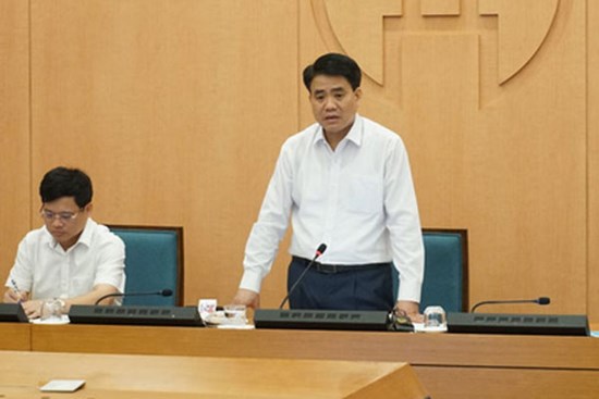 Hà Nội nâng mức nguy cơ lây nhiễm Covid-19 sau khi ghi nhận ca dương tính lần 1