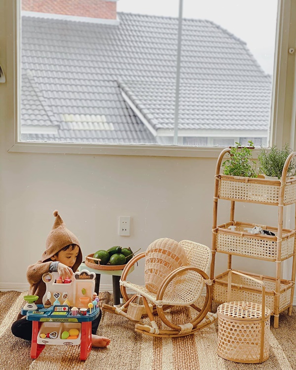 Căn bếp của vợ chồng trẻ Đà Lạt khiến chị em mê mẩn: Lên xứ bơ nên làm bếp cũng màu 034 mới chịu!-13