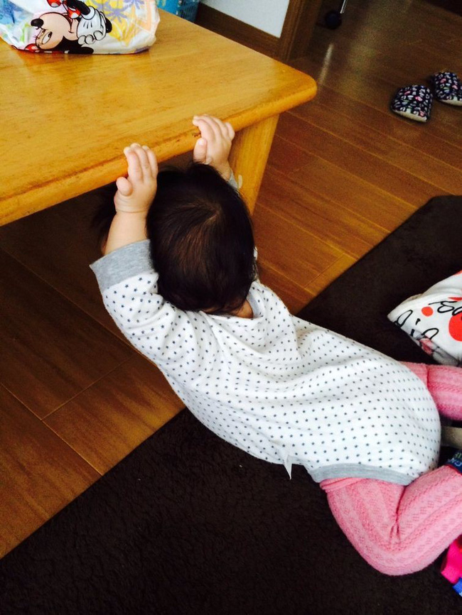 Những tư thế ngủ có thần thái đỉnh cao của các bé, xem xong ai nấy cười té ghế-10