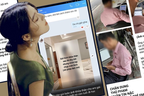 Trường ĐH ở TP.HCM lên tiếng trước thông tin người đàn ông bị tố nhắn tin gạ gẫm con riêng của vợ là giảng viên của trường-4