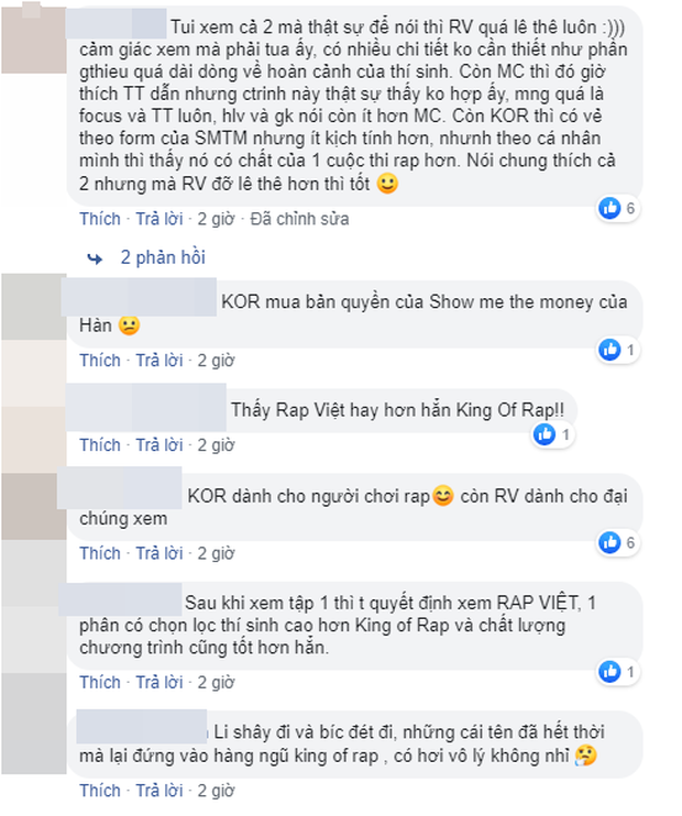 Dân mạng bàn phím chiến kịch liệt: Rap Việt nhận cơn mưa lời khen, người mê King Of Rap chê đối thủ không chất?-6