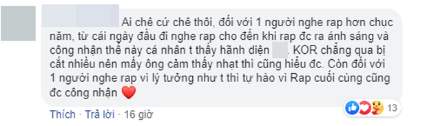 Dân mạng bàn phím chiến kịch liệt: Rap Việt nhận cơn mưa lời khen, người mê King Of Rap chê đối thủ không chất?-7