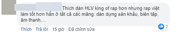Dân mạng bàn phím chiến kịch liệt: Rap Việt nhận cơn mưa lời khen, người mê King Of Rap chê đối thủ không chất?-10