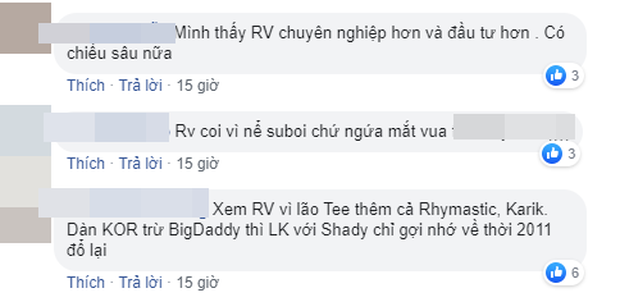 Dân mạng bàn phím chiến kịch liệt: Rap Việt nhận cơn mưa lời khen, người mê King Of Rap chê đối thủ không chất?-5