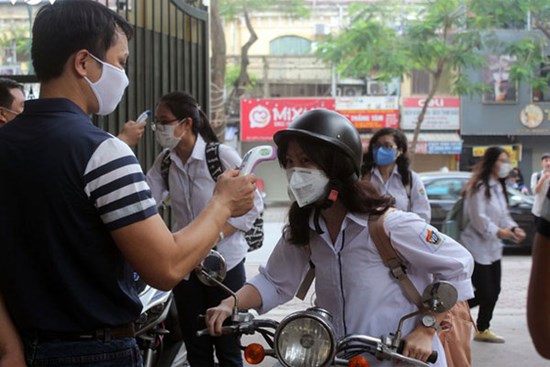 Hà Nội yêu cầu đảm bảo an toàn khi thi tốt nghiệp THPT mùa dịch Covid-19