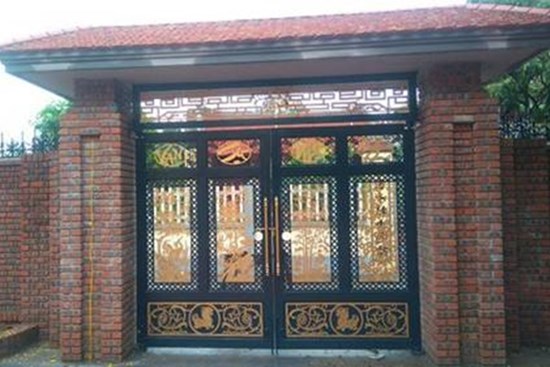 Những mẫu cổng nhà đẹp đơn giản nhưng hiện đại và sang trọng nhất 2020
