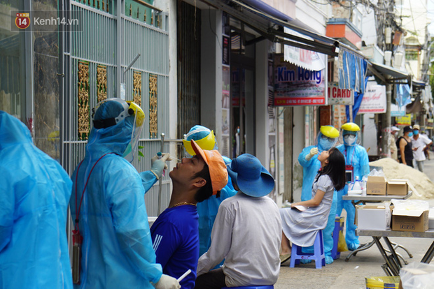 Lịch trình 3 ca mắc Covid-19 mới nhất ở Quảng Nam: Có ca xét nghiệm âm rồi dương tính, người bán mỳ Quảng, người dự đám tang-2