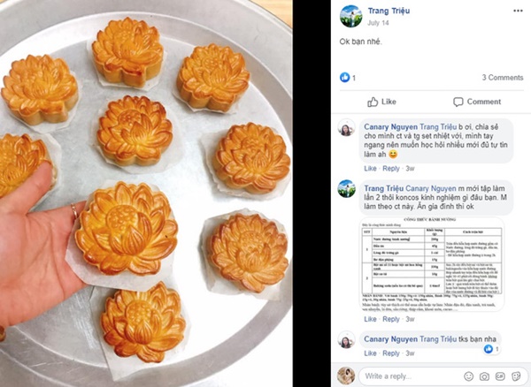 Chị em rộ trend làm bánh trung thu bằng nồi chiên không dầu, thành quả cũng rất gì và này nọ” chứ chẳng đùa-7