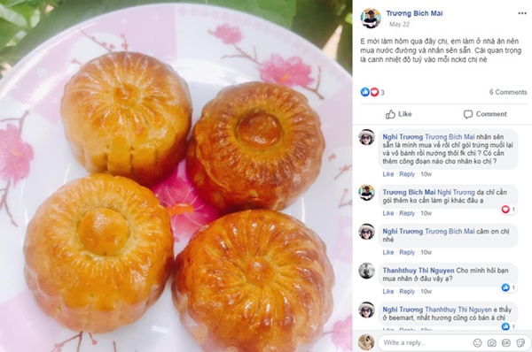 Chị em rộ trend làm bánh trung thu bằng nồi chiên không dầu, thành quả cũng rất gì và này nọ” chứ chẳng đùa-9