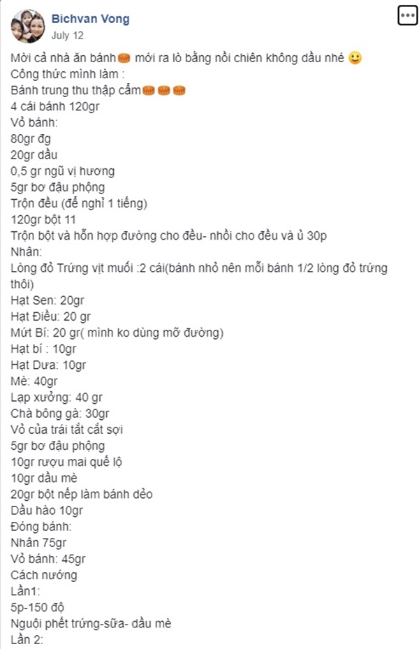 Chị em rộ trend làm bánh trung thu bằng nồi chiên không dầu, thành quả cũng rất gì và này nọ” chứ chẳng đùa-12