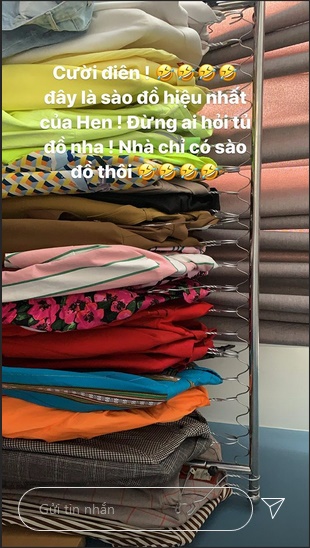 HHen Niê sở hữu sạp đồ hiệu như hàng bày bán chợ sinh viên sau 3 năm đăng quang-4