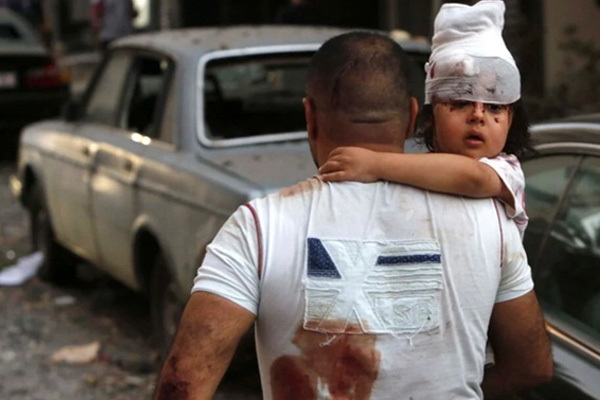 Khó tin: Phát hiện dấu hiệu sự sống dưới đống đổ nát 30 ngày sau vụ nổ cảng Beirut-3