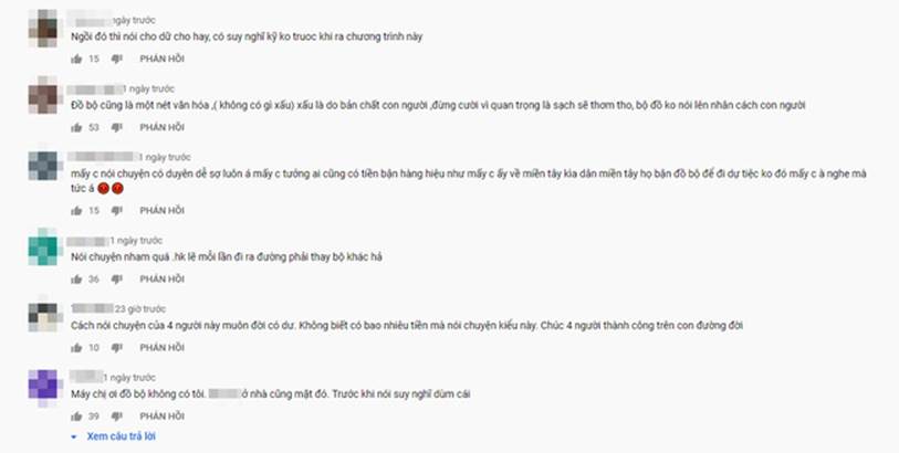 4 hot mom chia sẻ trên truyền hình chê phụ nữ mặc đồ bộ ra đường nhìn đúng chợ” khiến dân mạng phẫn nộ tạo nên làn sóng cà khịa” với hơn 2.000 video trên Tiktok-1